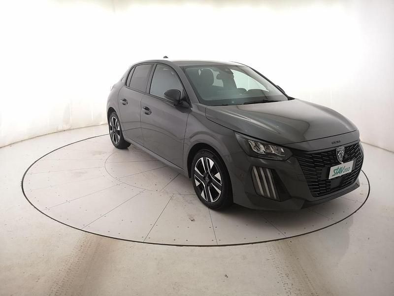 Usata Peugeot 208 Allure 101 CV (74 kW) 2024 Grigio Utilitaria