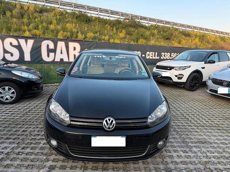 Usata VW Golf VII Highline 140 CV (102 kW) 2012 Nero Berlina