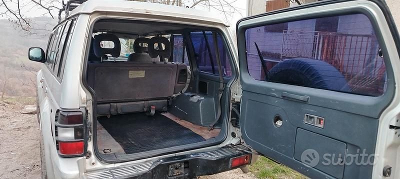Usata Mitsubishi Pajero 99 CV (72 kW) 1994 Grigio SUV