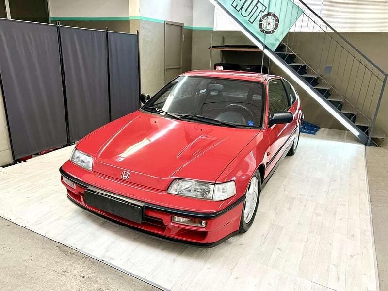 Usata Honda CR-X 131 CV (96 kW) 1991 Rosso Utilitaria