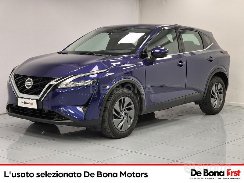 Usata Nissan Qashqai Style Edition 140 CV (102 kW) 2022 Azzurro SUV