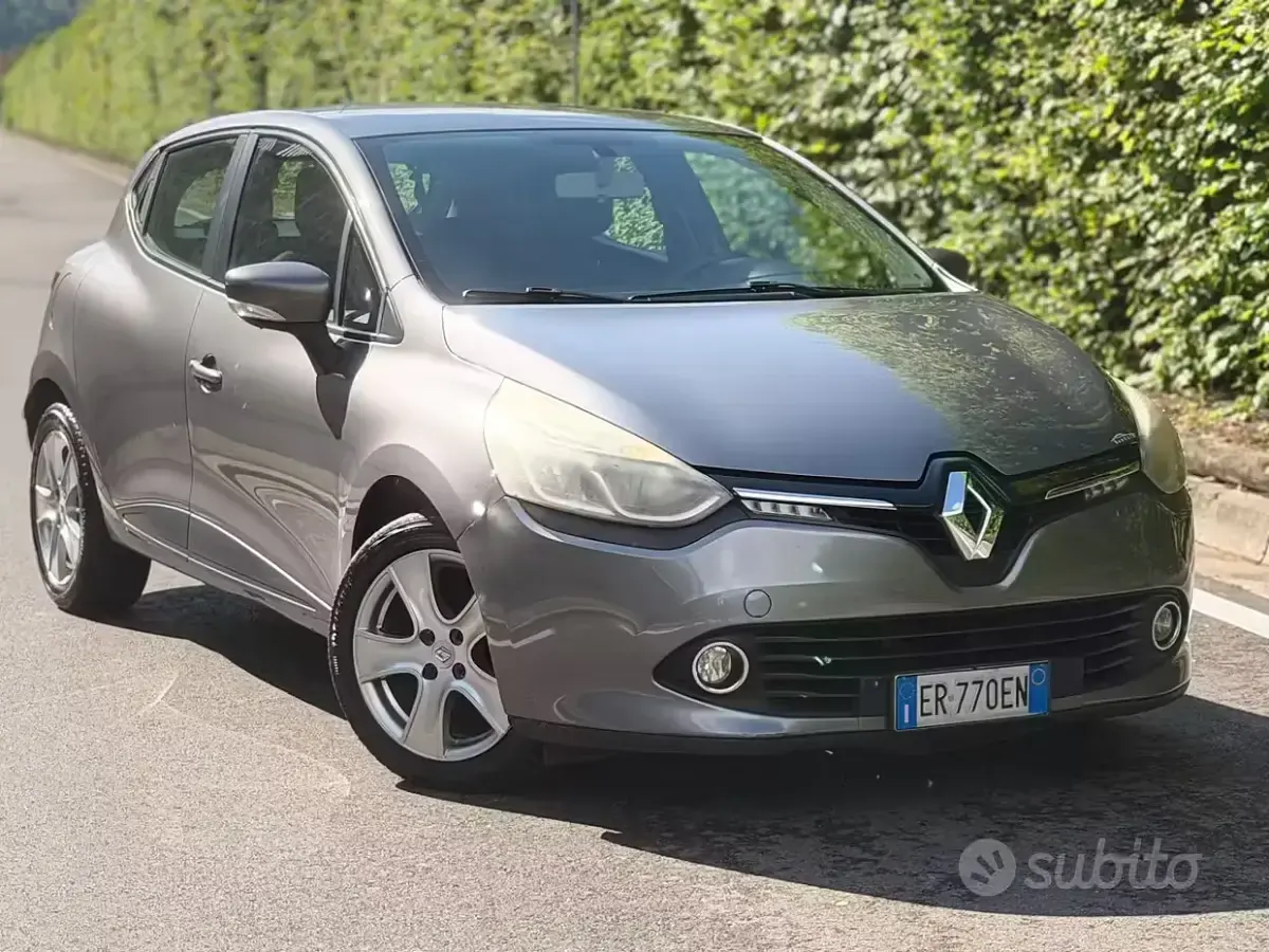 Brugt Renault Clio IV 75 HK (55 kW) 2013 Grå Sedan