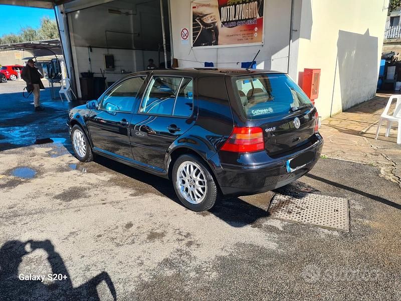Usata VW Golf III GTD 150 CV (110 kW) 1991 Nero Utilitaria