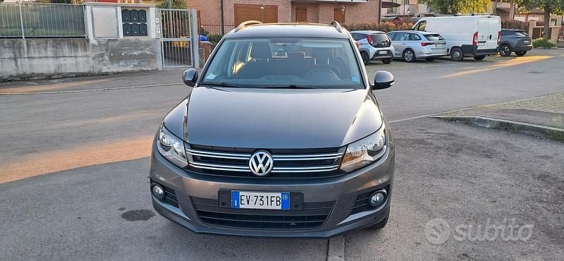 Usata VW Tiguan 110 CV (80 kW) 2014 Grigio SUV