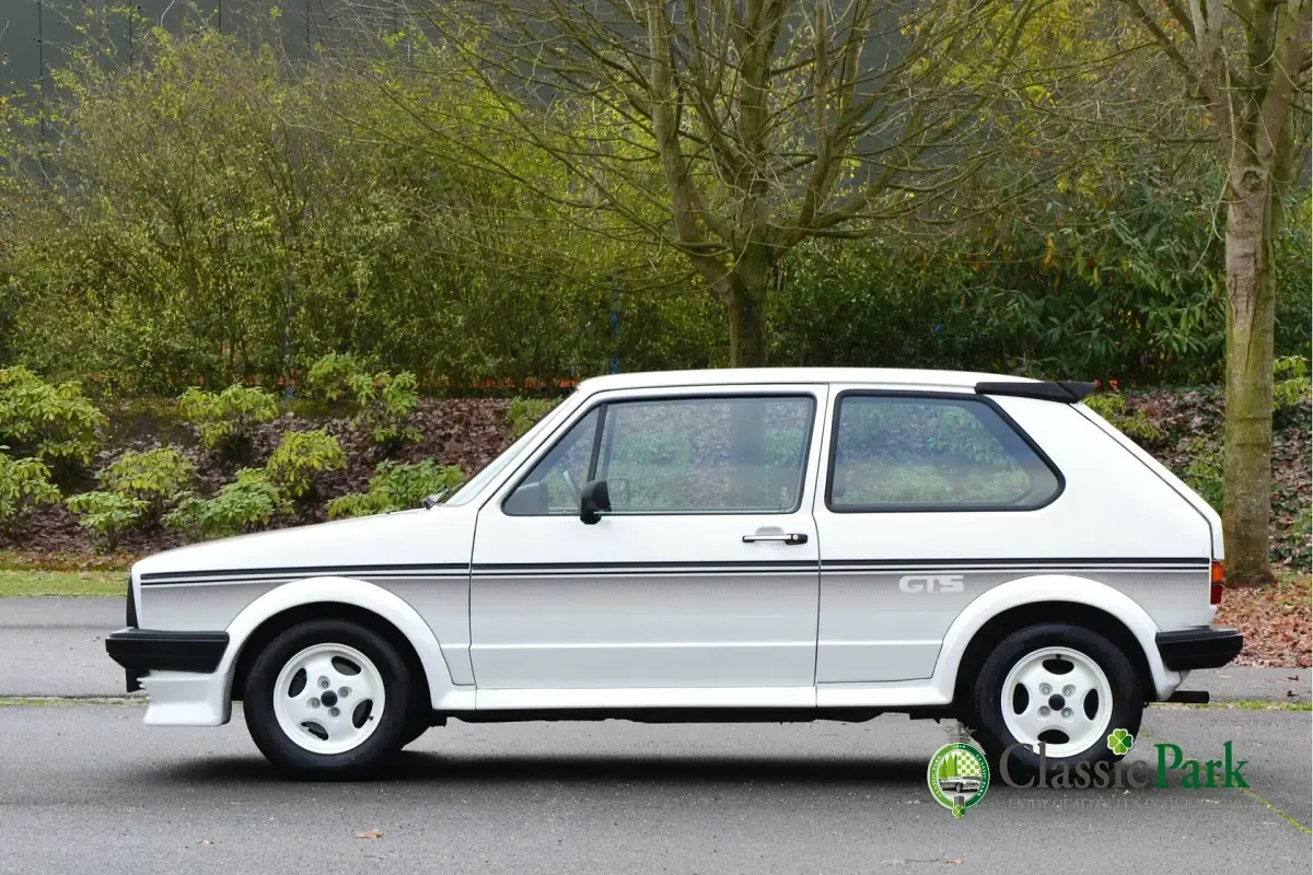 Usata VW Golf II 69 CV (50 kW) 1983 Bianco Utilitaria