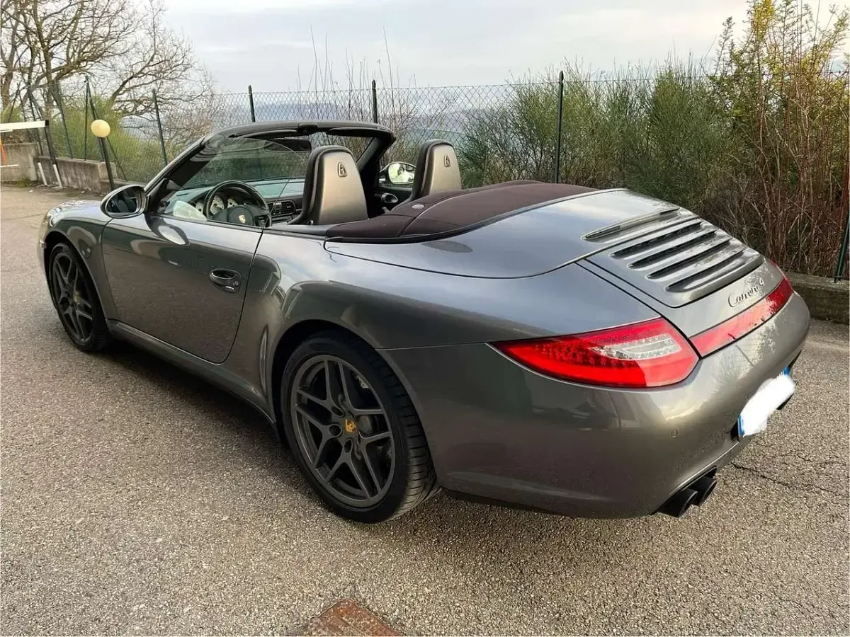Usata Porsche 911 Carrera 4 Cabriolet 345 CV (253 kW) 2010 9q/m7w Cabrio