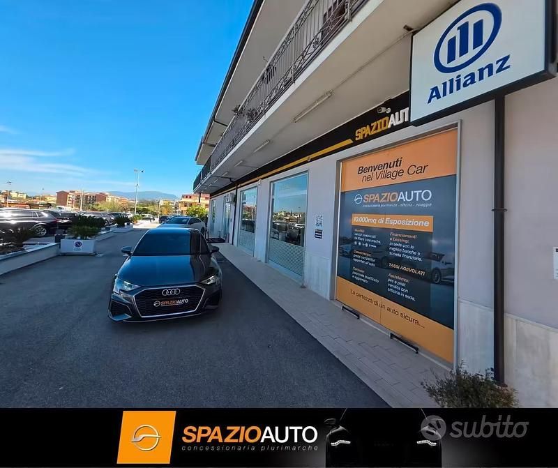 Usata Audi A3 S-Line 150 CV (110 kW) 2022 Grigio Berlina