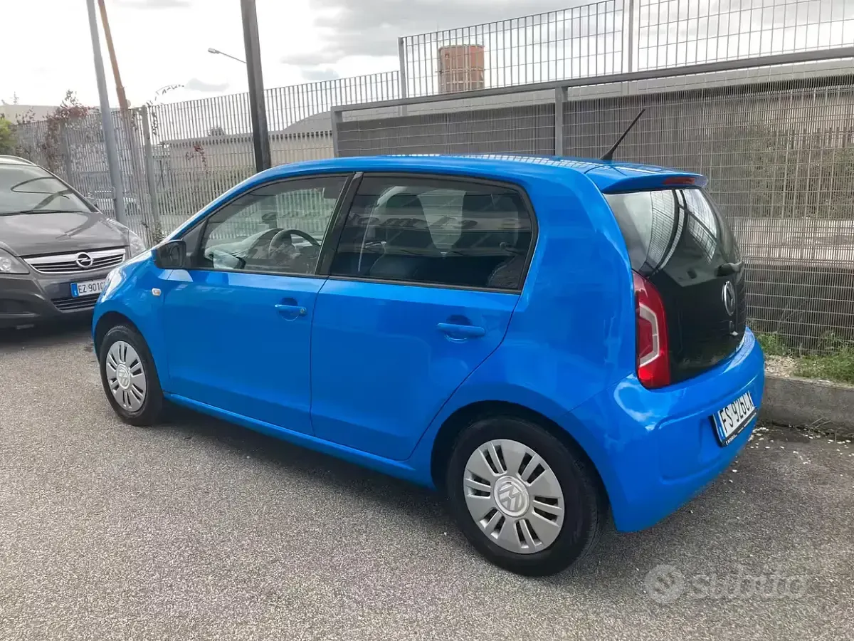 Usata VW up! Move 60 CV (44 kW) 2014 Blu Utilitaria