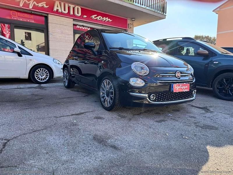 Nero Usata 2022 Fiat 500 Dolcevita Tre volumi | 12.990 € (Buon prezzo) - Immagine 1/4