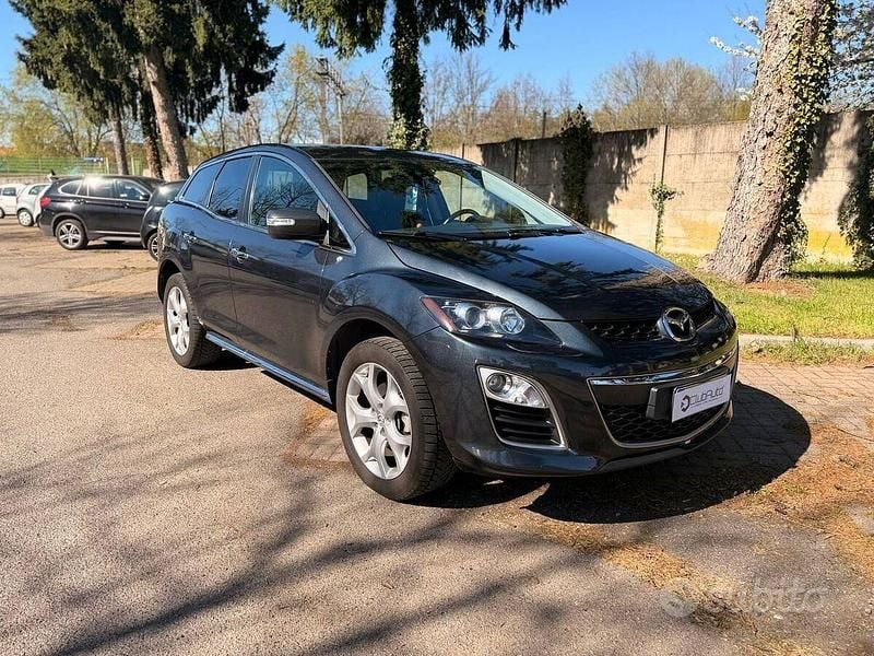 Usata Mazda CX-7 173 CV (127 kW) 2012 Grigio SUV