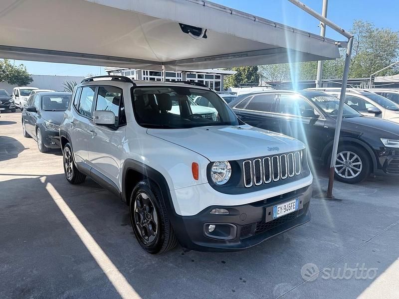 Usata Jeep Renegade Longitude 120 CV (88 kW) 2015 Bianco SUV