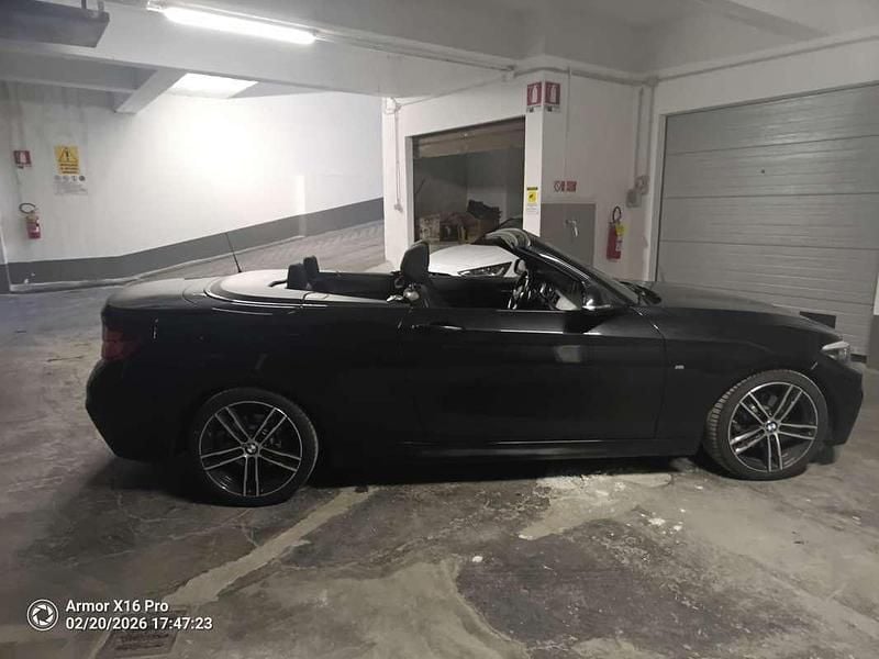 Usata BMW 220 M Sport 184 CV (135 kW) 2021 Nero Cabrio