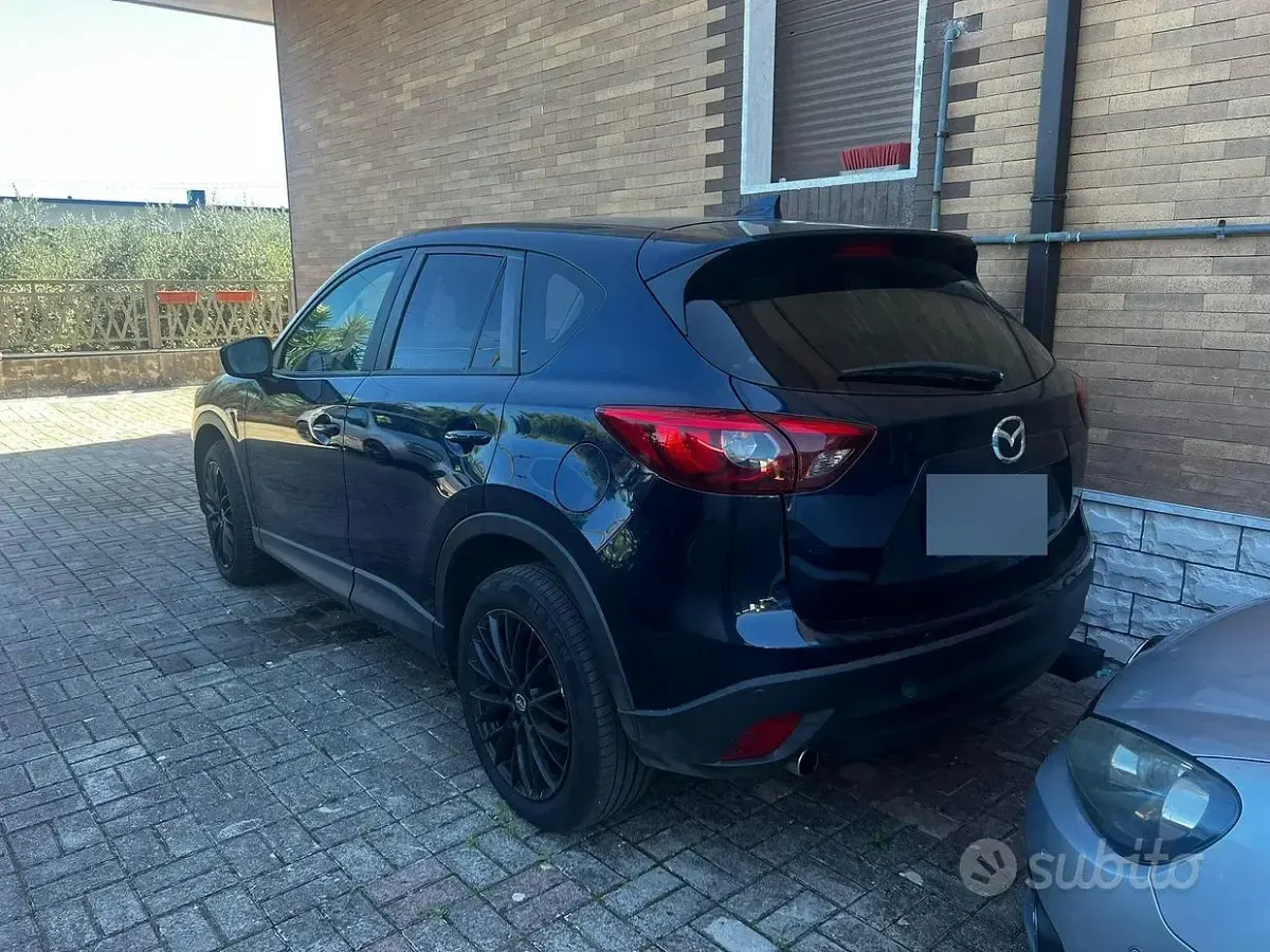 Usata Mazda CX-5 175 CV (128 kW) 2017 Blu SUV