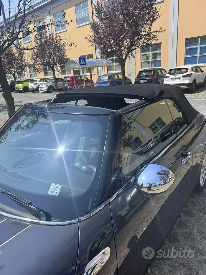 Usata Mini Cooper S Cabriolet 192 CV (141 kW) 2017 Nero Cabrio