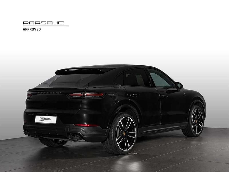 Usata Porsche Cayenne Coupe 340 CV (250 kW) 2023 Nero cromite Coupé