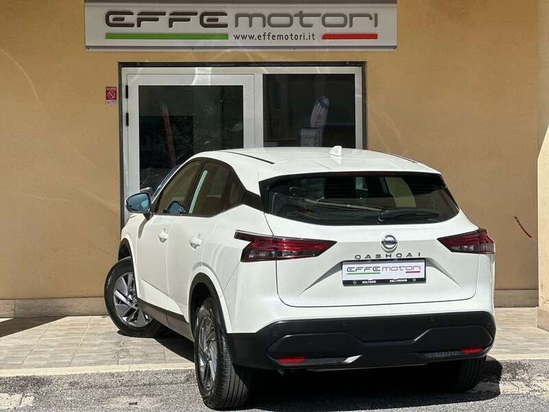 Usata Nissan Qashqai Style Edition 158 CV (116 kW) 2022 Bianco SUV
