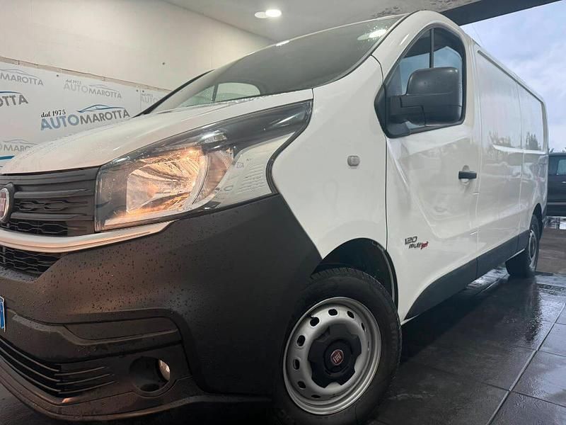 Usata Fiat Talento 120 CV (88 kW) 2018 Bianco Monovolume
