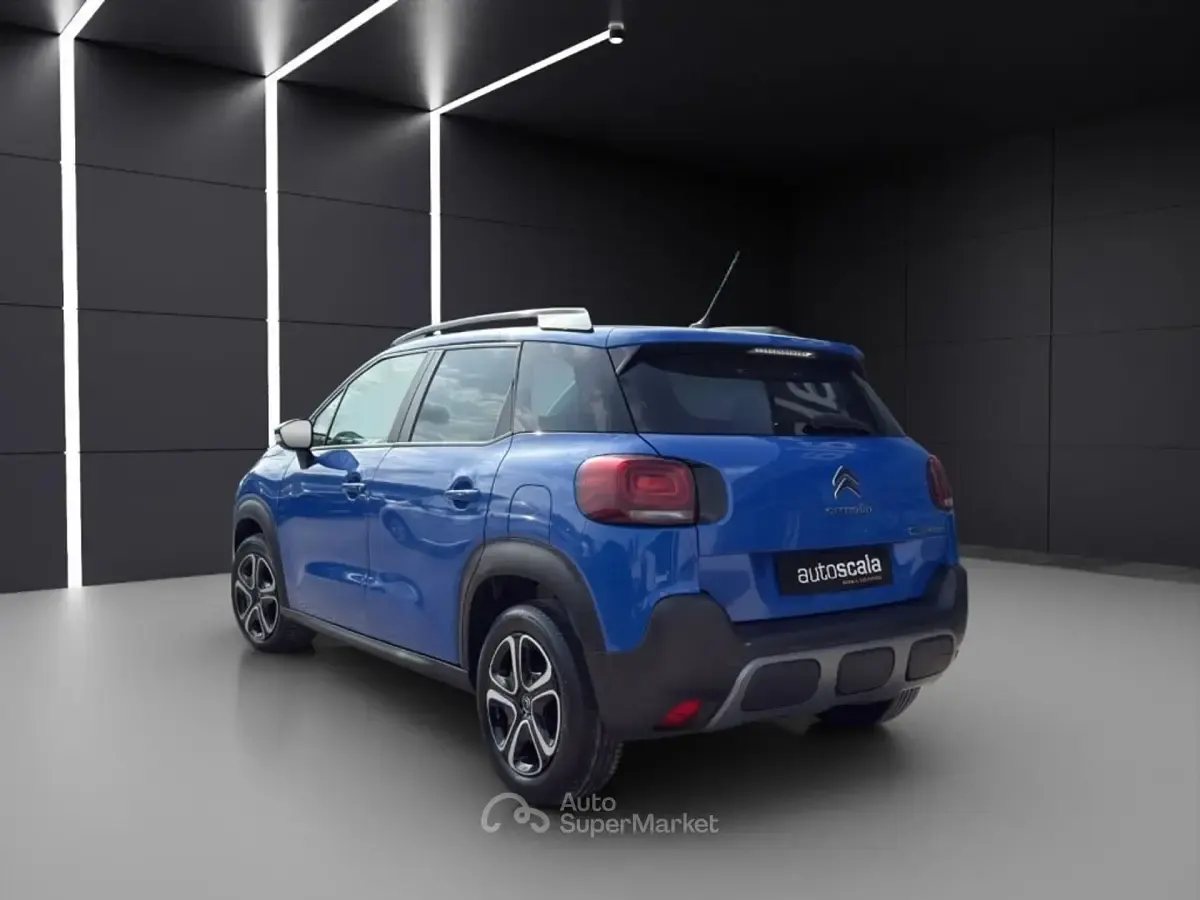 Usata Citroën C3 Aircross Feel 110 CV (80 kW) 2022 Blu SUV