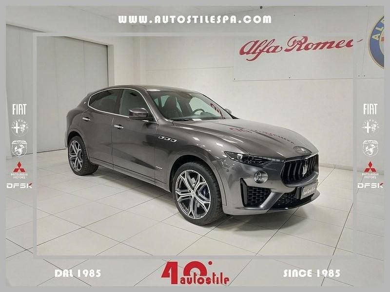 Usata Maserati Levante 430 CV (316 kW) 2020 Grigio scuro SUV