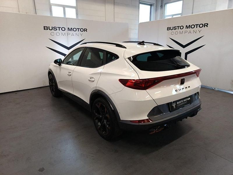 Usata Cupra Formentor 204 CV (150 kW) 2024 Bianco SUV