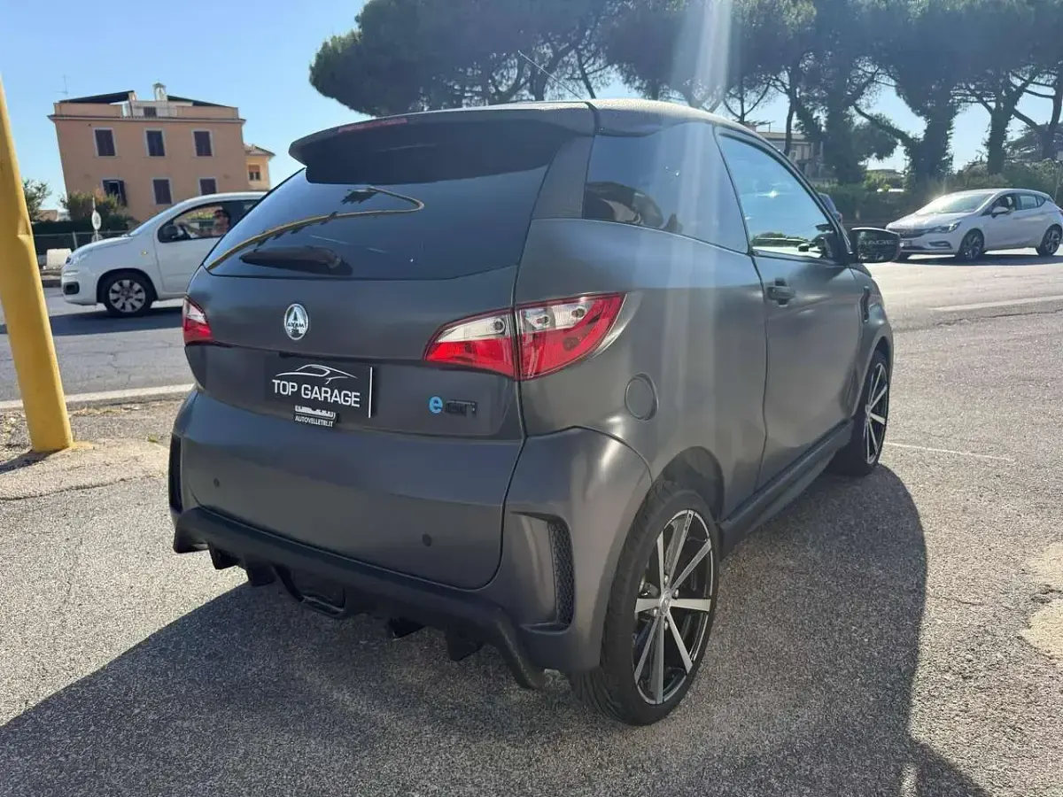Usata Aixam Coupe GTI 2021 Nero Coupé