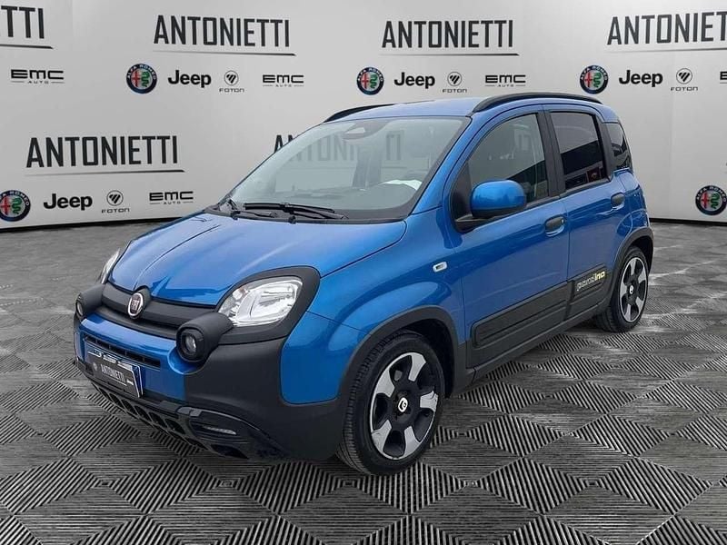 Usata Fiat Panda Cross Cross 69 CV (50 kW) 2025 Blu/azzurro Utilitaria