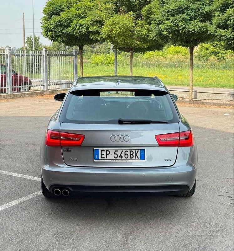 Usata Audi A6 177 CV (130 kW) 2013 Grigio Berlina