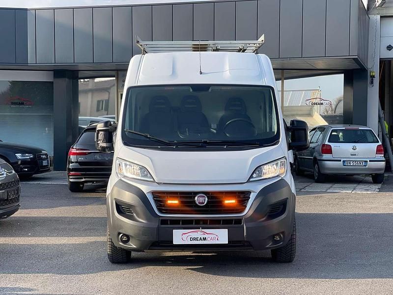 Usata Fiat Ducato 131 CV (96 kW) 2016 Bianco Furgone
