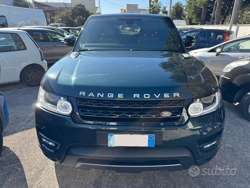 Second-hand Land Rover Range Rover Sport HSE Dynamic 249 CP (183 kW) 2016 Verde SUV