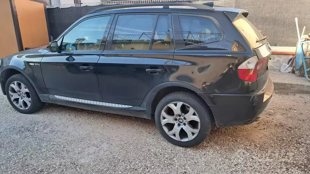 Usata BMW X3 218 CV (160 kW) 2005 Nero SUV