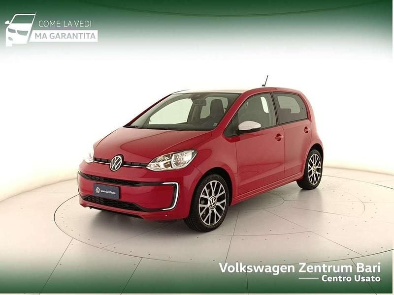 Rosso Usata 2021 VW e-up! Due volumi | 10.950 € (Ottimo prezzo) - Immagine 1/4