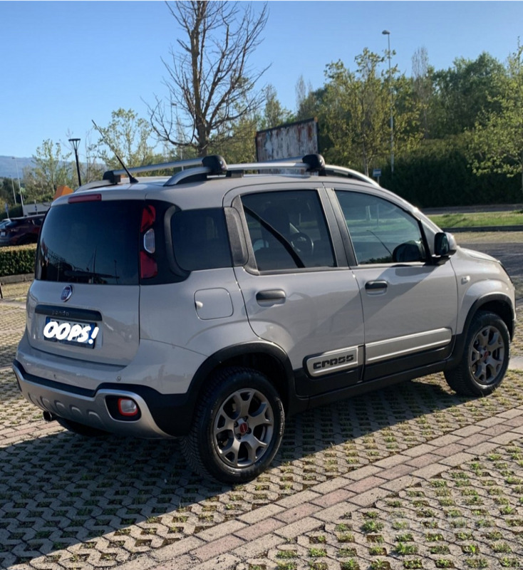 Usato 2015 Fiat Panda Cross 0.9 Benzin (11.000 €)