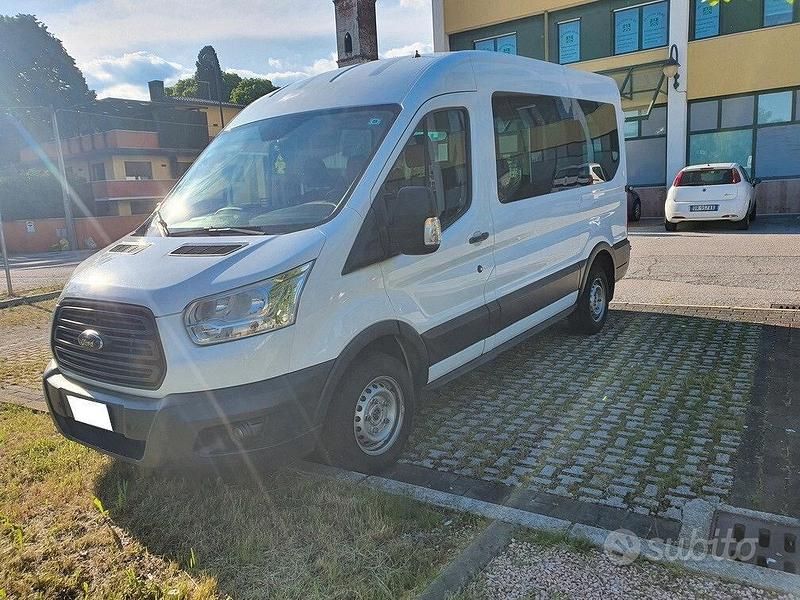 Usata Ford Transit 101 CV (74 kW) 2015 Bianco Monovolume