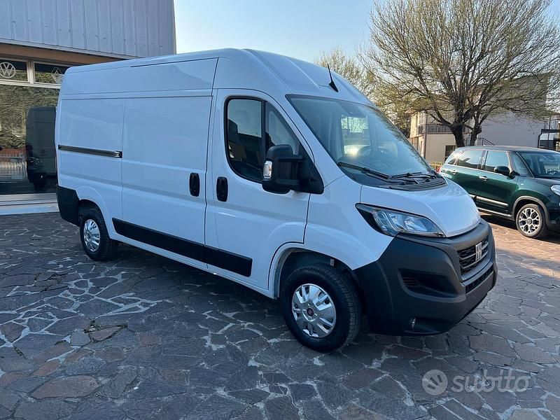 Usata Fiat Ducato 140 CV (102 kW) 2024 Bianco Furgone