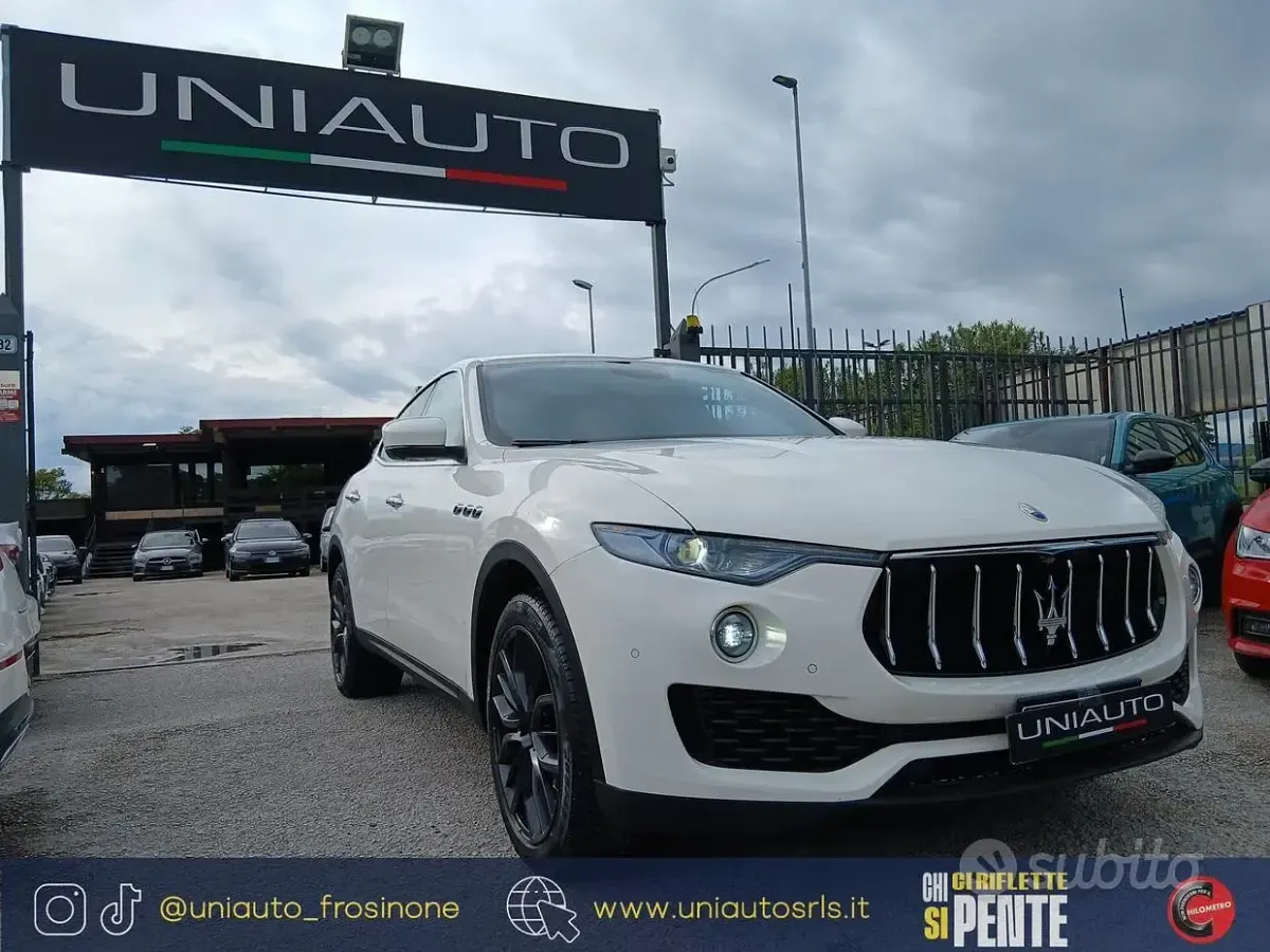 Usata Maserati Levante 250 CV (183 kW) 2020 Bianco SUV