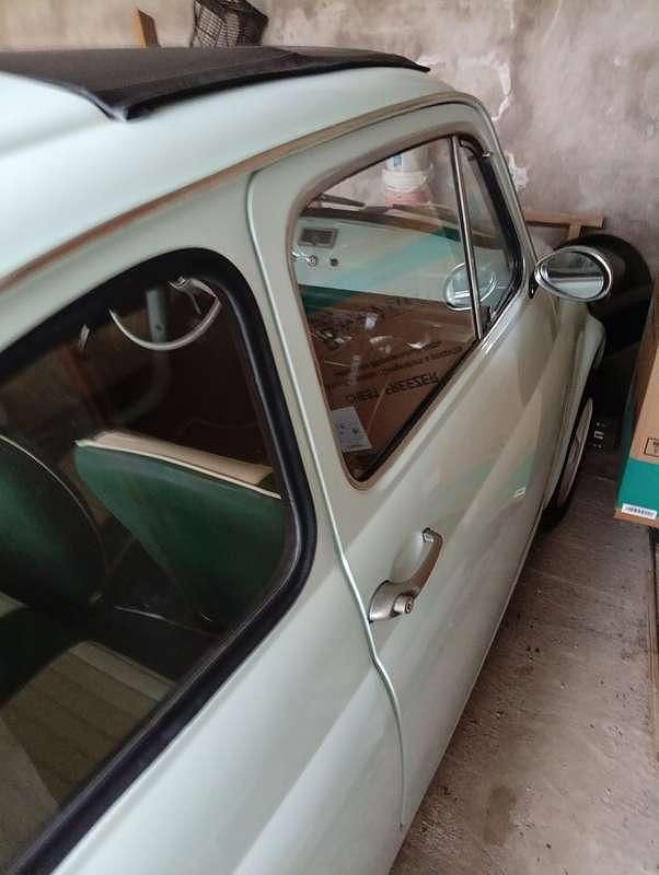 Usata Fiat 500 18 CV (13 kW) 1966 Utilitaria