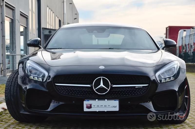 Gebraucht Mercedes AMG GT S AMG 510 PS (375 kW) 2016 Schwarz Coupé