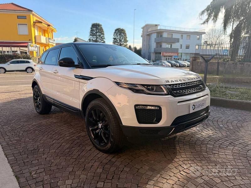 Gebraucht Land Rover Range Rover evoque HSE 180 PS (132 kW) 2018 Weiß SUV