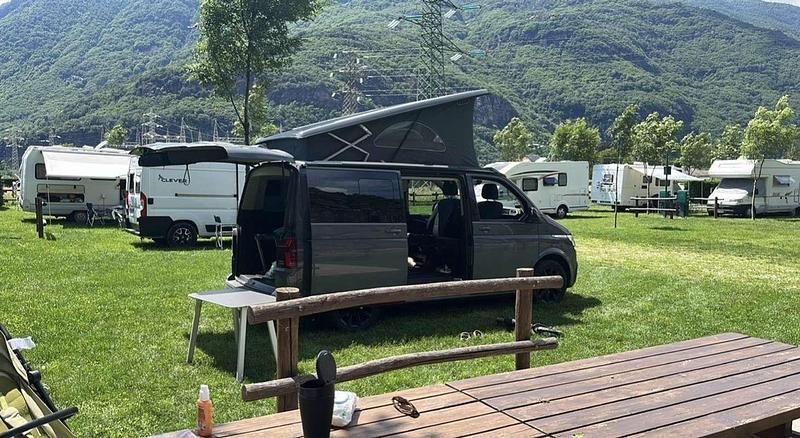 Usata VW California Beach 150 CV (110 kW) 2021 Furgone