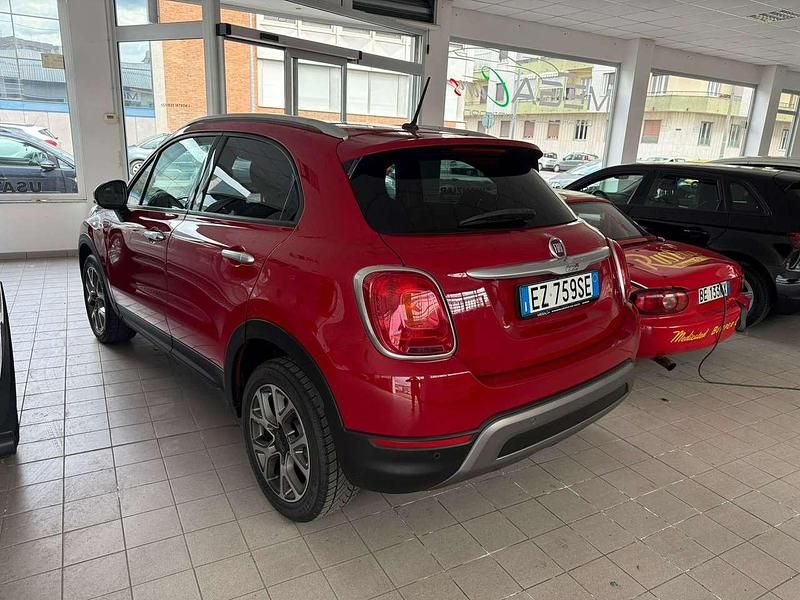 Usata Fiat 500 Cross Plus 120 CV (88 kW) 2015 Rosso Station wagon