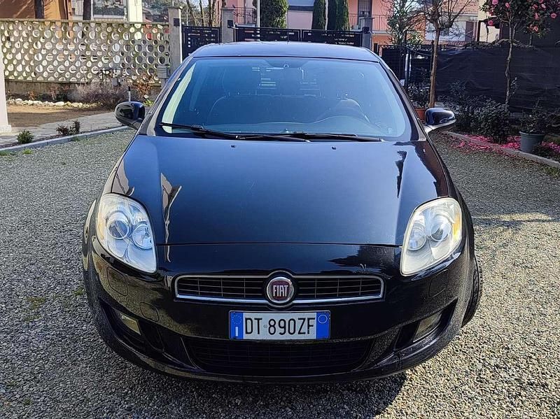 Usata Fiat Bravo Emotion 120 CV (88 kW) 2009 Nero Utilitaria