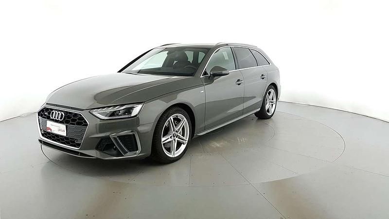 Grigio chronos metalizzato Usata 2024 Audi A4 S-Line Station wagon | 41.800 € (Molto cara) - Immagine 1/4