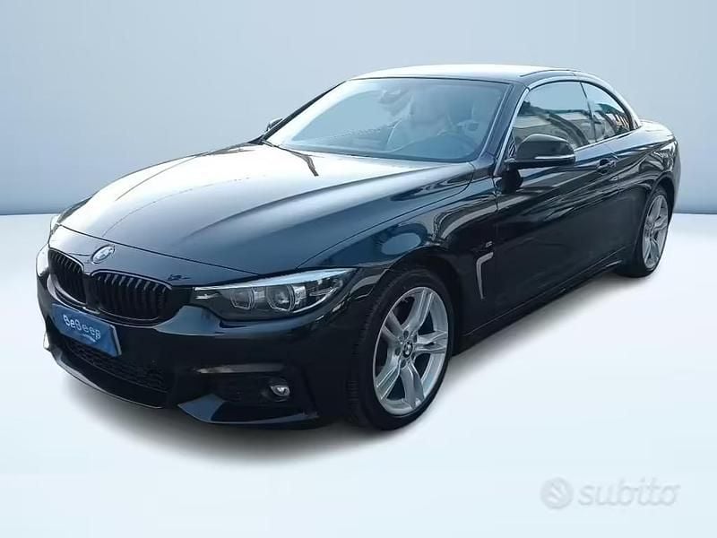 Usata BMW 420 M Sport 190 CV (139 kW) 2019 Nero Cabrio