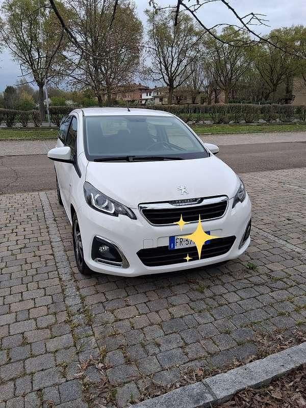 Usata Peugeot 108 Collection 69 CV (50 kW) 2018 Utilitaria