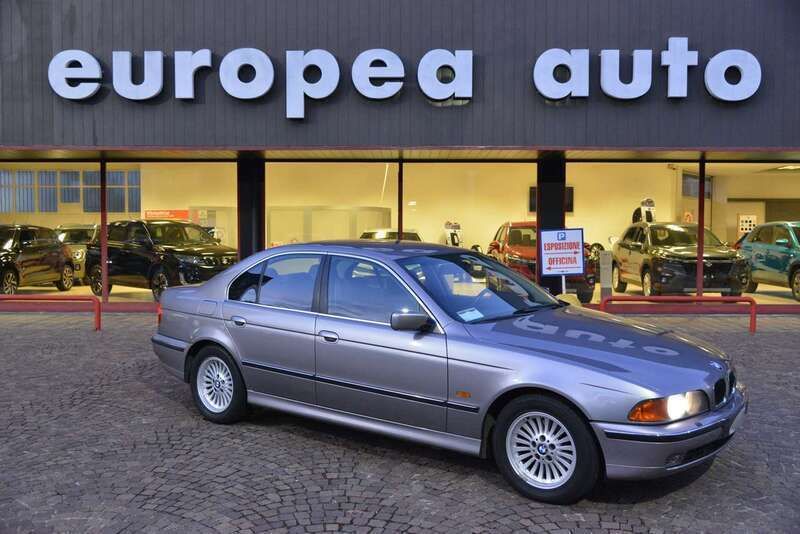 Argento Usata 1996 BMW 520 Tre volumi | 9900 € - Immagine 1/4