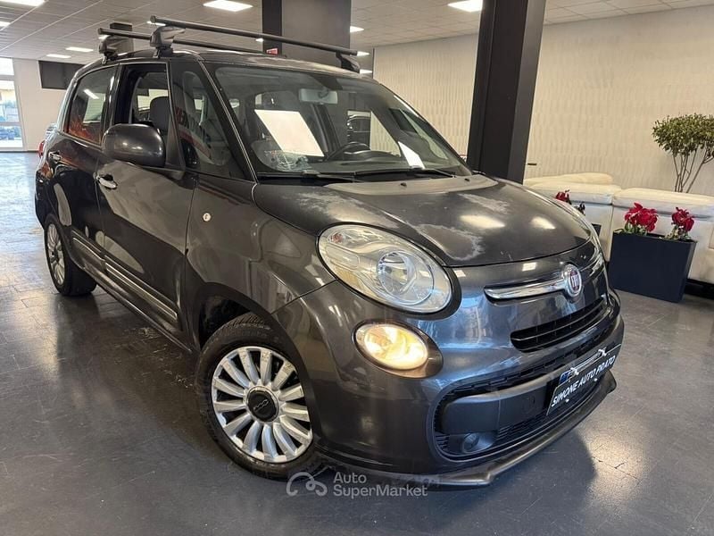 Usata Fiat 500L Lounge 85 CV (62 kW) 2013 Nero Monovolume