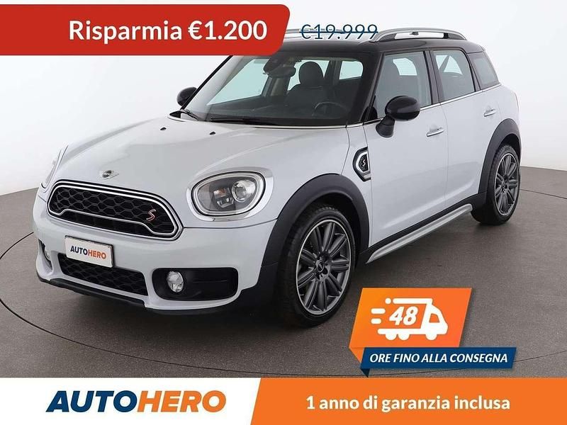Bianco Usata 2018 Mini Cooper SD Countryman SUV | 18.799 € (Ottimo prezzo) - Immagine 1/3