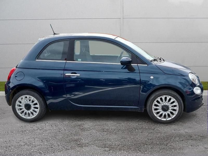Usado Fiat 500 Dolcevita 70 CV (51 kW) 2024 Azul Berlina