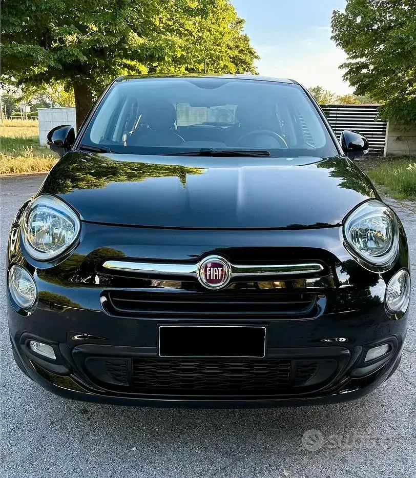 Usata Fiat 500X Pop 95 CV (69 kW) 2017 Nero SUV