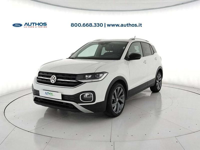 Bianco Usata 2019 VW T-Cross Edition SUV | 15.900 € (Cara) - Immagine 1/4